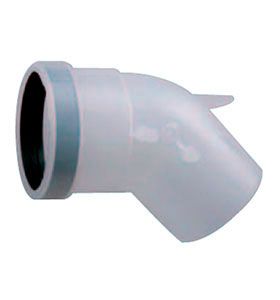 Bosch AZB 620. Колено 45° Ф80 (7719001535)