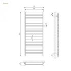 Сушка для рушників Laris Бонд П14 500х1200 mm