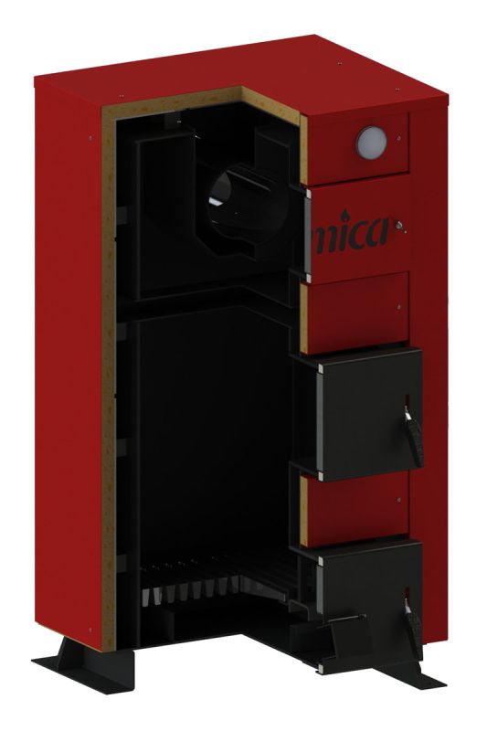 Котел на дровах Amica CLASSIC 25
