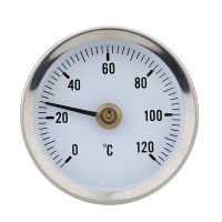 088U0029 Danfoss Термометр 0-60C, 35мм (би-металл)