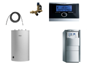 Пакет Vaillant ecoVIT exclusiv VKK 286+VIH R150+VRC470 (0020200218)