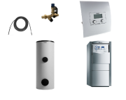 Пакет Vaillant EcoVIT exclusiv VKK INT 366+VIH R400+VRC 630 (0020201499)