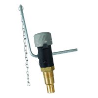 Регулятор тяги для твердотоплевных котлов тип FR 1 Afriso DN 20 T=30-90 G 3/4