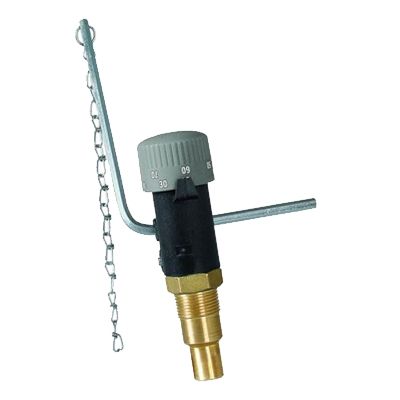 Регулятор тяги для твердопаливних котлів тип FR 1 Afriso DN 20 T=30-90 G 3/4