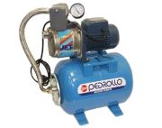 Насосна станція Pedrollo JCRm 0,75 кВт 15M (бак 24 л)