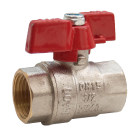 Кран кульовий FADO New PN40 20 3/4'' ВВ метелик (KB2)