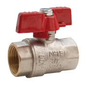 Кран кульовий FADO New PN40 20 3/4'' ВВ метелик (KB2)