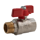 Кран кульовий FADO New PN40 20 3/4'' НВ метелик (KN2)