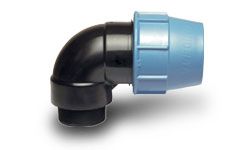 UNIDELTA Коліно 20х1/2 RН