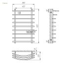 Сушка для рушників Laris Каскад П9 450х900 mm