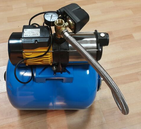 Насосна станція Optima MH 1300 inox нерж, 1.3 кВт (бак 50 л)