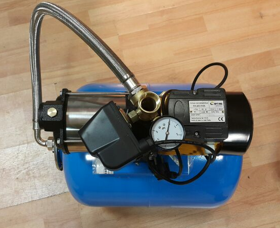 Насосна станція Optima MH 1300 inox нерж, 1.3 кВт (бак 50 л)