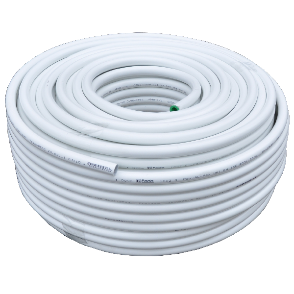 Труба металопластикова FADO PEX-AL-PEX 16х2.0 (бухта 200м) MP21
