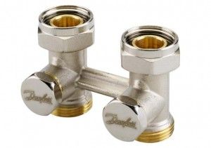 Danfoss Н-подібний запірний клапан RLV-KS 3/4x3/4 прямий