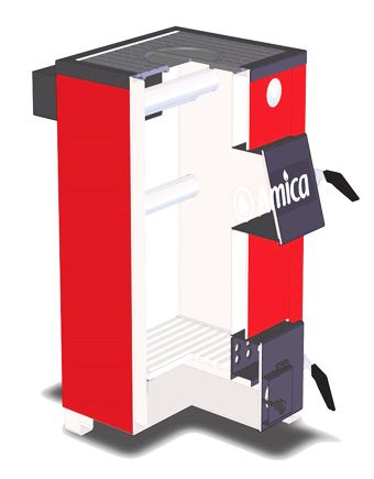 Котел на дровах Amica Optima 18P
