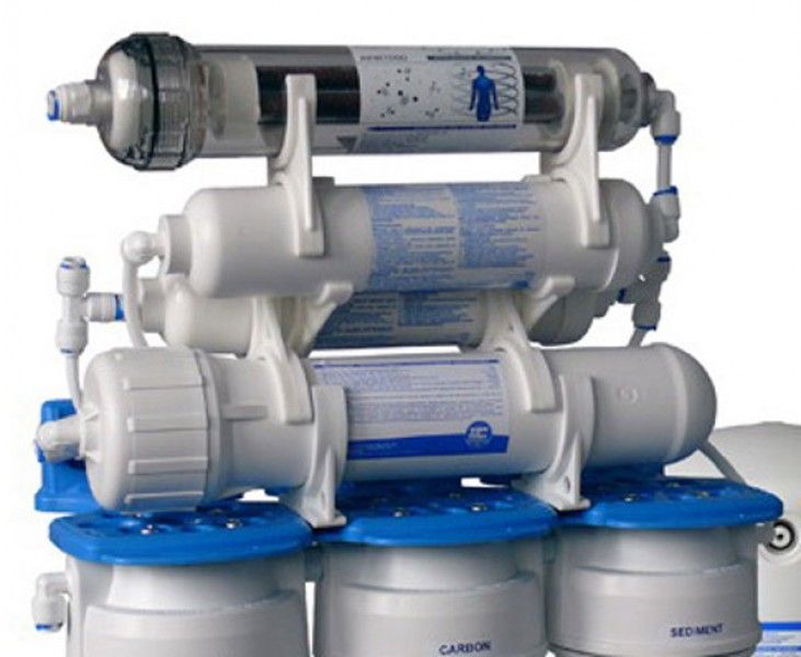 Система зворотного осмосу Aquafilter FRO8JGM Синя Лагуна 7