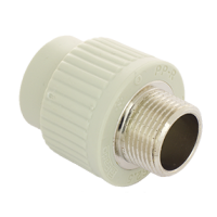 FADO PPR Муфта з переходом на зовнішнє різьблення FADO PPR 75x21/2` (PPM30)