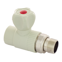FADO PPR Кран радиаторный 20x1/2` прямой (PRK02)