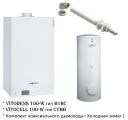 Пакетна пропозиція Viessmann VITODENS 100-W (5,9-35 кВт) / Vitocell 100-w CVBB (300 л) арт. B1HC282
