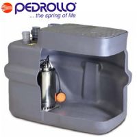 Канализационная насосная станция Pedrollo SAR 100 -ZXm 1A/40 (KSF10SDZE3AA1U)