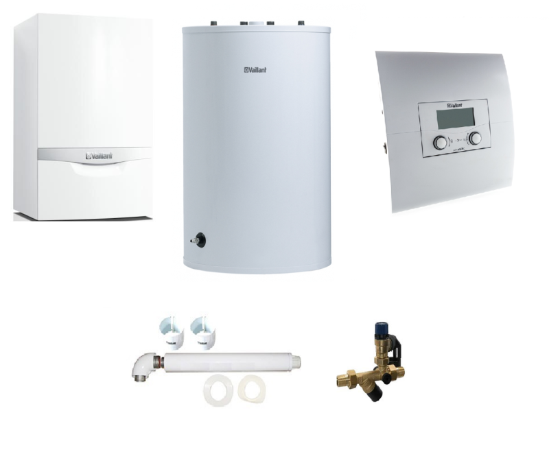 Пакет Vaillant ecoTEC + VU OE 656+VIH R120 + VRC630 (0020200198)