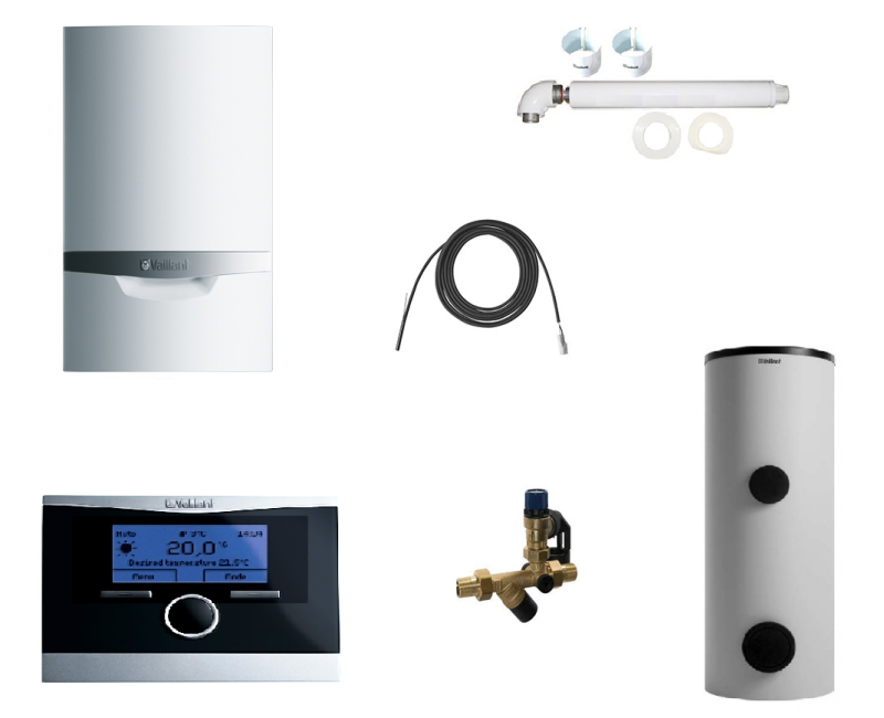 Пакет Vaillant ecoTEC plus VU OE 656/4+VIH R400+VRC470 (0020200106)