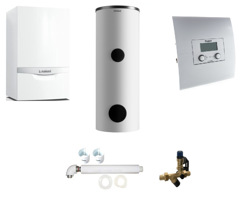 Пакет Vaillant ecoTEC plus VU INT 346/5+VIH R300+VRC 630 (0020200185)