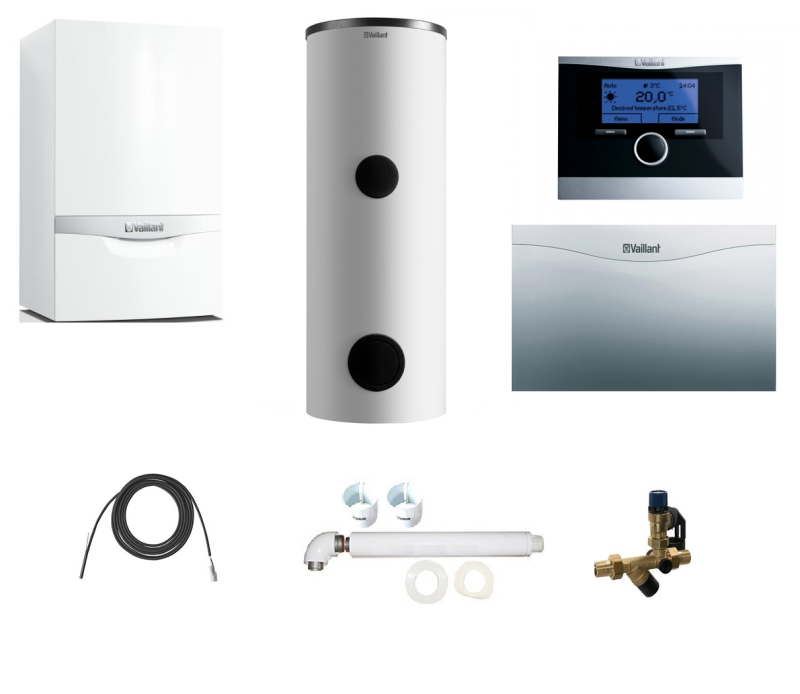 Пакет Vaillant ecoTEC + VU INT 346/5+VIH R300+VRC 470 +VR 61 (0020200148)