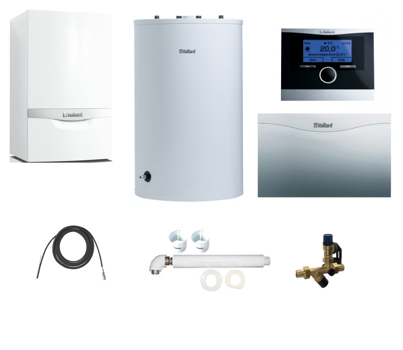 Пакет Vaillant ecoTEC + VU OE 466+VIH R120 + VRC470 + VR 61 (0020200154)