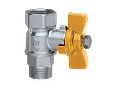 Caleffi Solar кран кульовий ВН 1/2` метелик (250400)