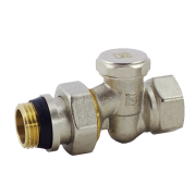 Кран радіаторний FADO NEW 1/2'' прямий нижній (RN04)