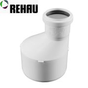 Rehau для внутрішньо. каналізації Муфта перехідна RAUPIANO PLUS 200/160 ( 123102001 )