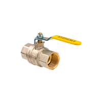 79500108 Кран газовый шаровый MISSUORI GAS 1` ВВ стальная ручка BONOMI