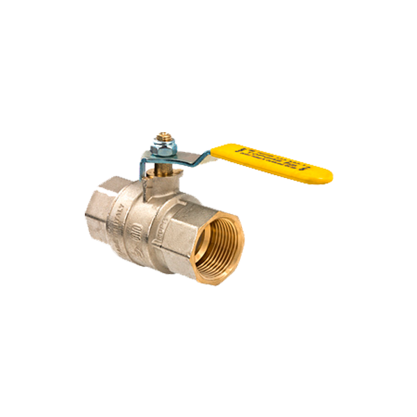79500108 Кран газовий кульовий MISSUORI GAS 1` ВВ сталева ручка BONOMI