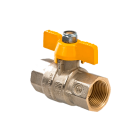 79520006 Кран газовий кульовий MISSUORI GAS 3/4 `ВВ `метелик` BONOMI