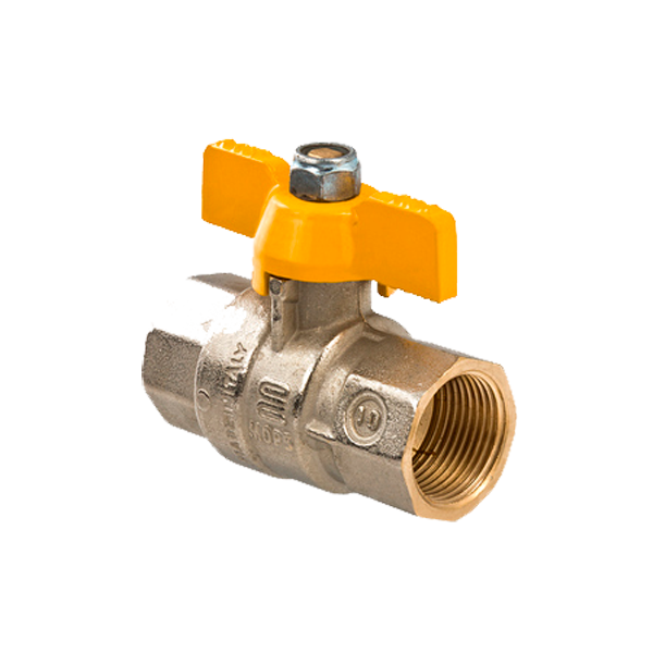 79520006 Кран газовий кульовий MISSUORI GAS 3/4 `ВВ `метелик` BONOMI