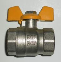 Кран шаровый FADO ГАЗ 15 1/2 ВВ Бабочка (GB1)