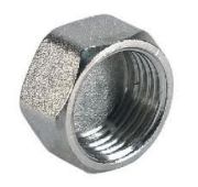 SANHA 300 Заглушка оцинкована 2" В
