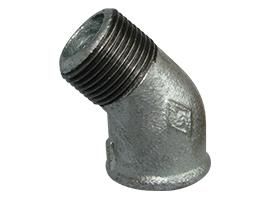 SANHA 121 Коліно оцинковане 1`45 ВН