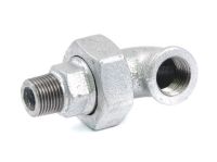 SANHA 98 Угловая сгон американка оцинкованная 1/2" ВН