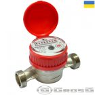 Лічильник водяний GROSS ETR-UA 20/130 без згонів (для гарячої води)