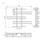 Сушка для рушників Laris Діана П8 1050х800 mm