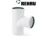 Rehau для внутрішньо. каналізації Трійник RAUPIANO PLUS 110/110 87° ( 123005001 )