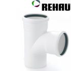 Rehau для внутрішньо. каналізації Трійник RAUPIANO PLUS 110/110 45° ( 122984001 )