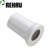 Rehau для внутрішньо. каналізації Труба RAUPIANO PLUS для унітазу 110, довжина 150 мм ( 121634001 )