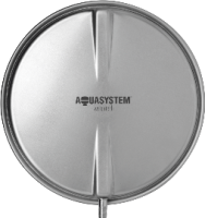 Расширительный бак Aquasystem VCP 6 (6л плоский,круглый)