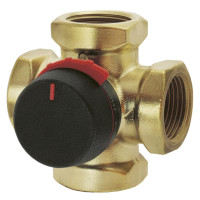 ESBE VRG141 клапан 4-ходовий Rp 2` DN50 kvs 40 (11641700)