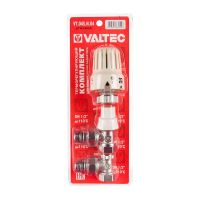 Valtec VT.045.N.04 Комплект термостатичний кутовий 1/2`