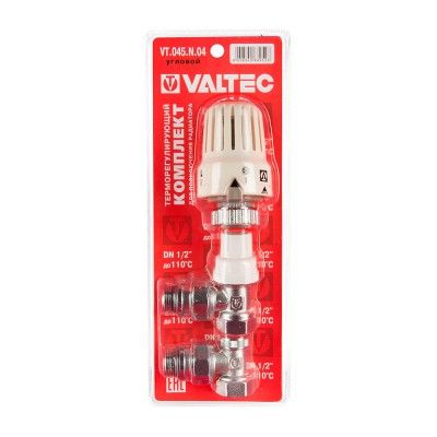Valtec VT.045.N.04 Комплект термостатический угловой 1/2`