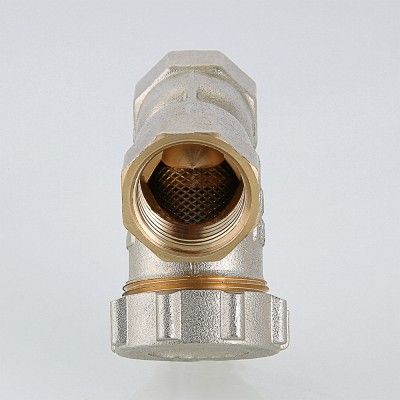 Valtec VT.193.N Фильтр косой 1`  (c заглушкой)